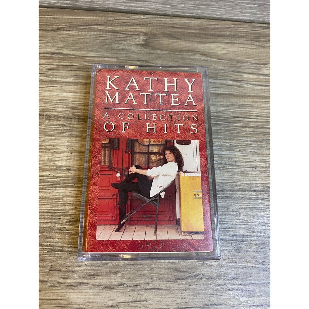 Kathy Mattea A‎ Collection of Hits Cassette Tape 1990 Mercury 842 330-4 Country